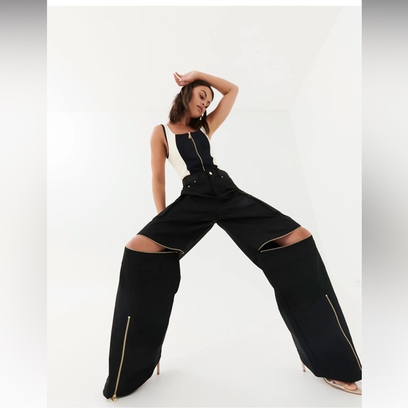 PE-Nation EMERGENCE PANT IN BLACK